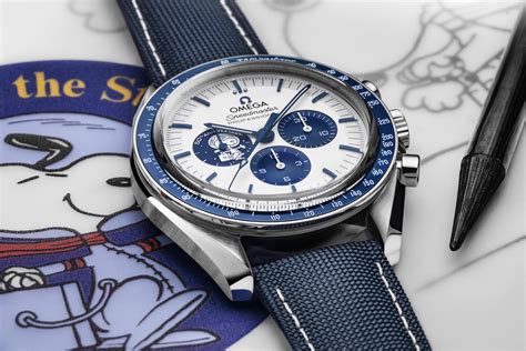 omega swatch snoopy watch|omega speedmaster moonwatch snoopy.